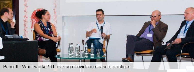 Panel III: What works? The virtue of evidence-based practices